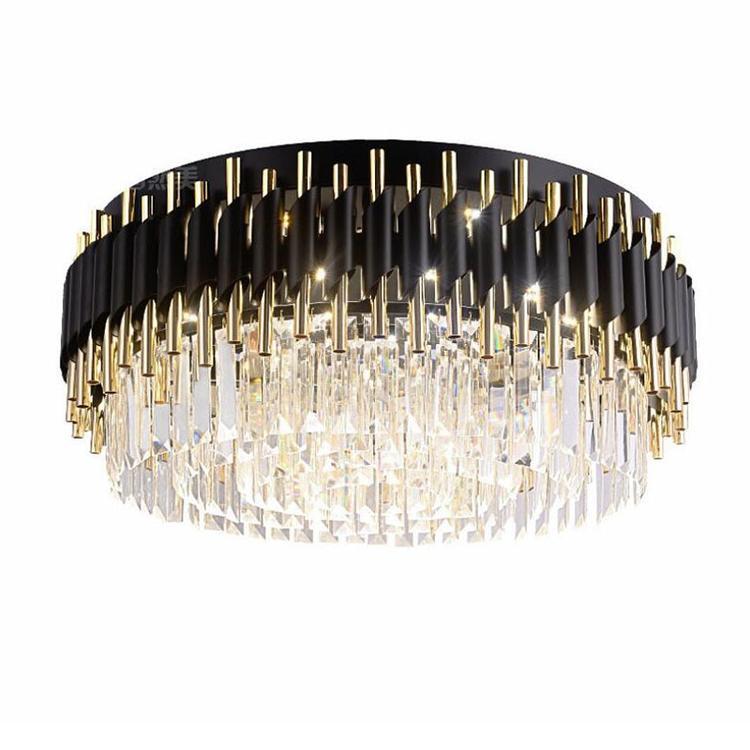 Sheila Flush Mount Crystal Chandelier - Yami Lightings