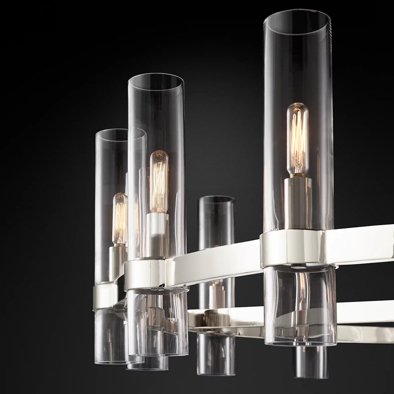 Renee Round Chandelier - Yami Lightings