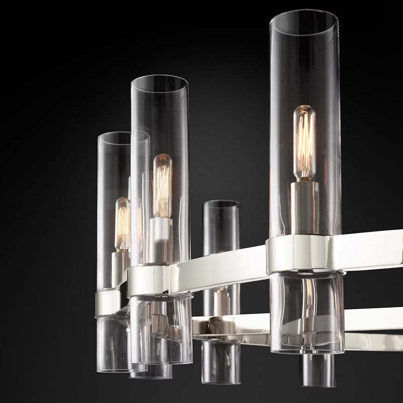 Renee Round Chandelier - Yami Lightings