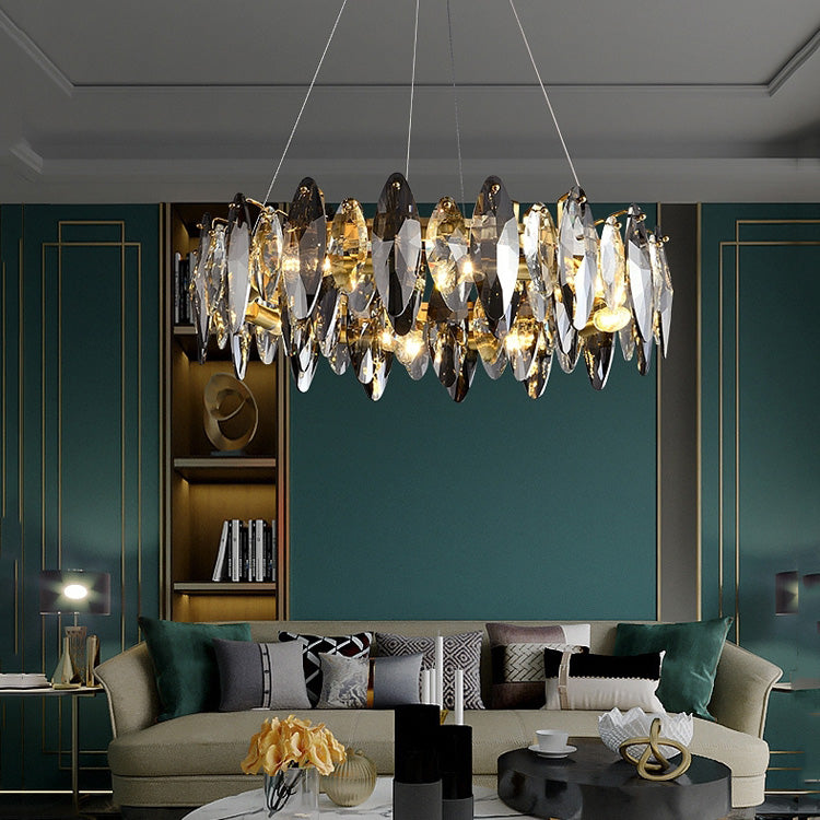 Flora Modern Ring Chandelier - Yami Lightings