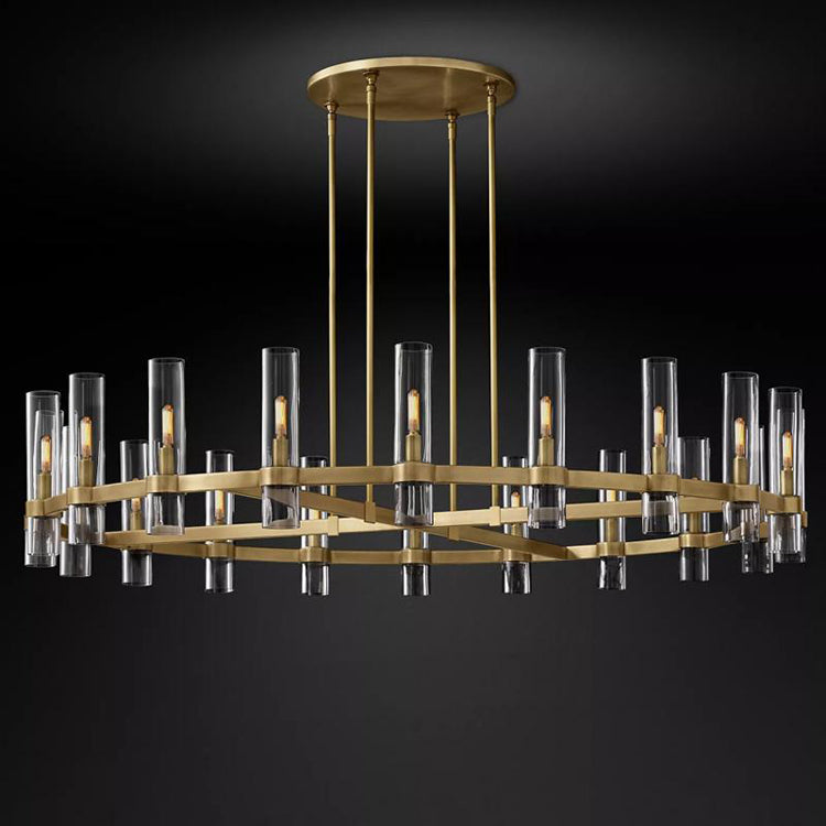 Renee Round Chandelier - Yami Lightings