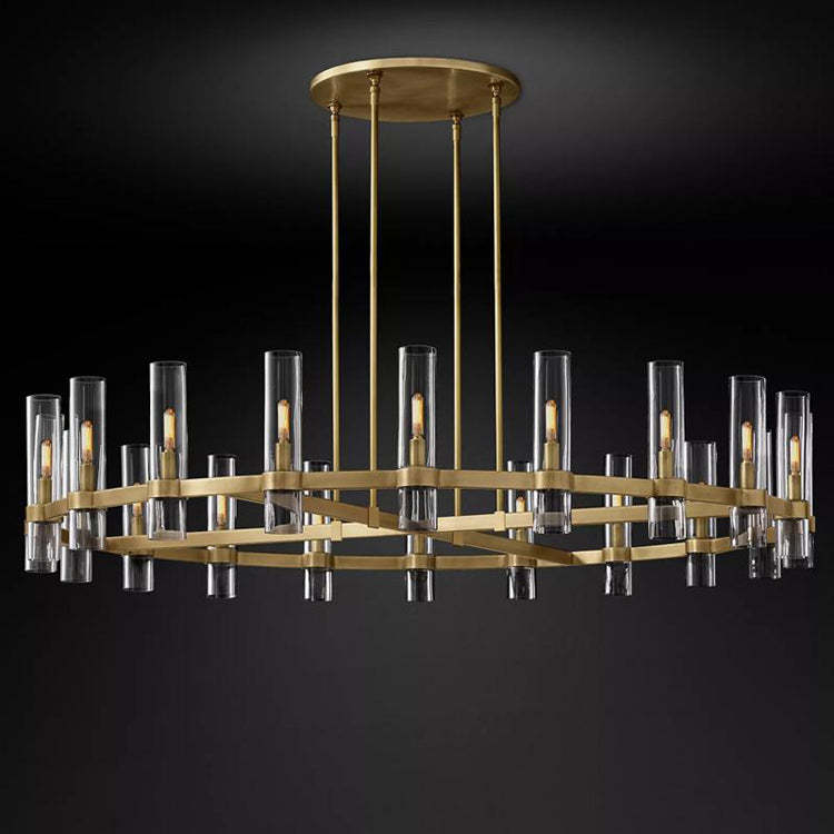 Renee Round Chandelier - Yami Lightings