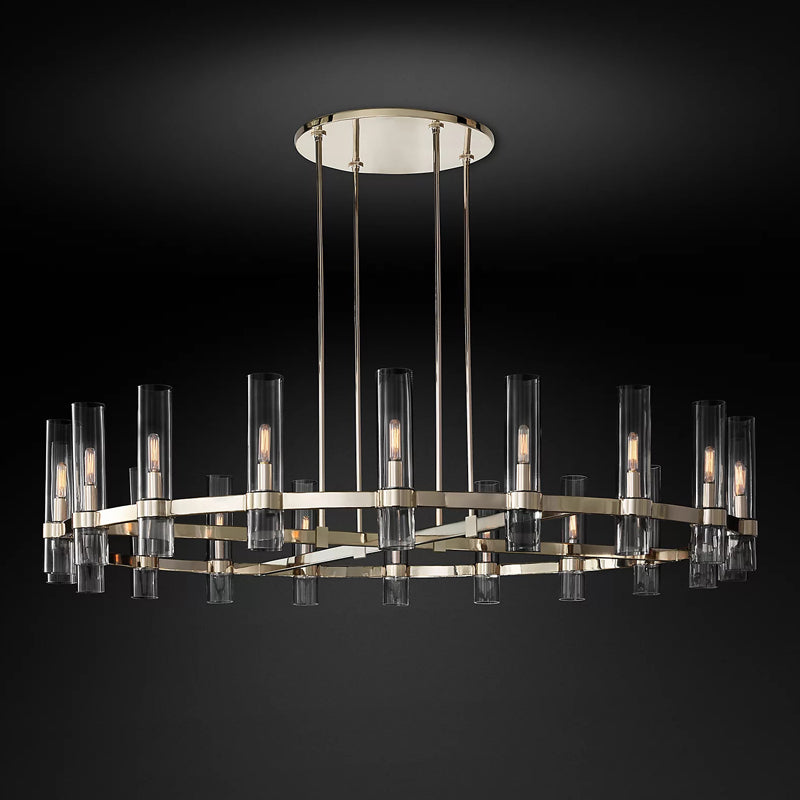 Renee Round Chandelier - Yami Lightings