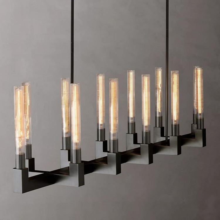 Cornelius Candlestick Linear Chandelier - Yami Lightings