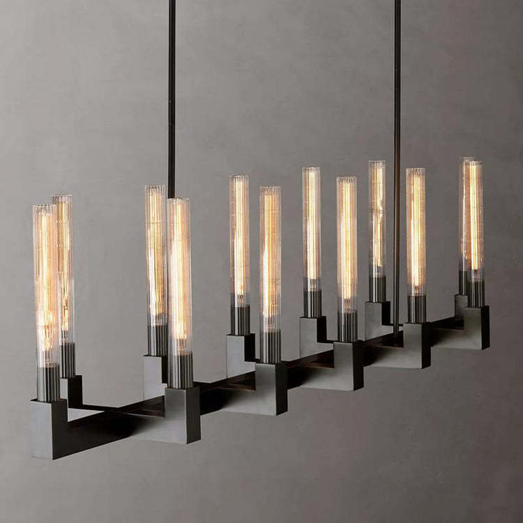Cornelius Candlestick Linear Chandelier - Yami Lightings