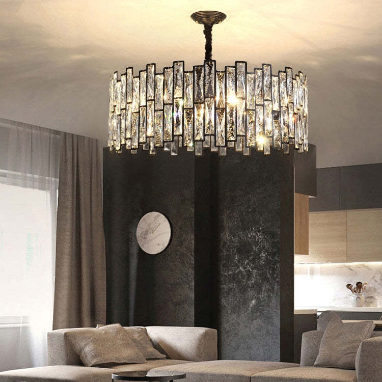 Verna Crystal Chandelier - Yami Lightings