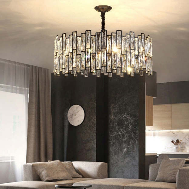 Verna Crystal Chandelier - Yami Lightings