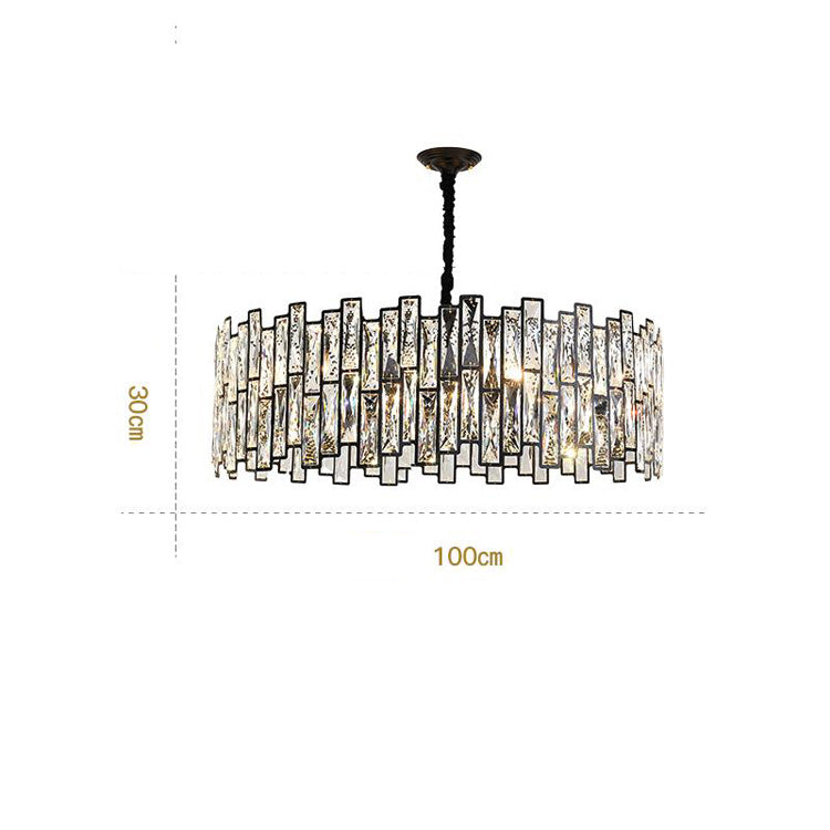 Verna Crystal Chandelier - Yami Lightings