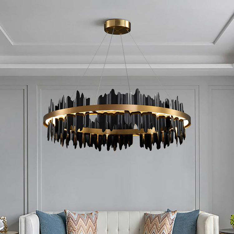Isabel Modern Ring Chandelier - Yami Lightings