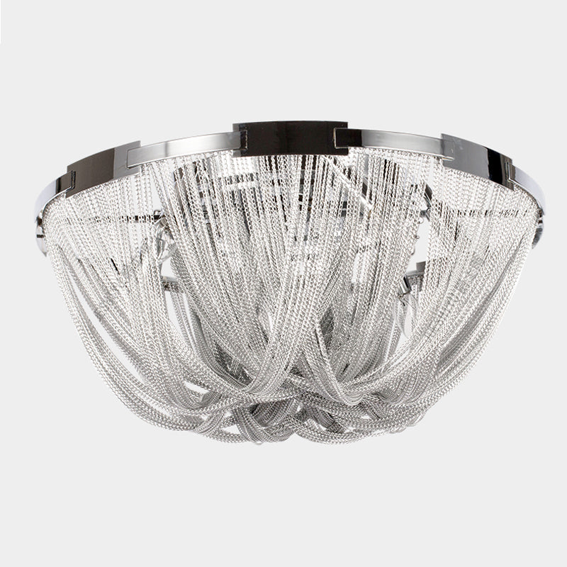 Luxury Aluminum Chain Tassel Ceiling Light For Kitchen - Yami Lightings