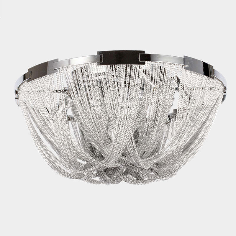 Luxury Aluminum Chain Tassel Ceiling Light For Kitchen - Yami Lightings