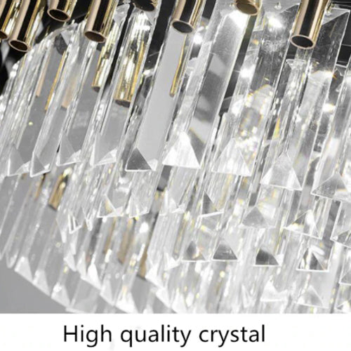Sheila Flush Mount Crystal Chandelier - Yami Lightings