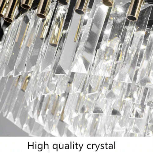 Sheila Flush Mount Crystal Chandelier - Yami Lightings