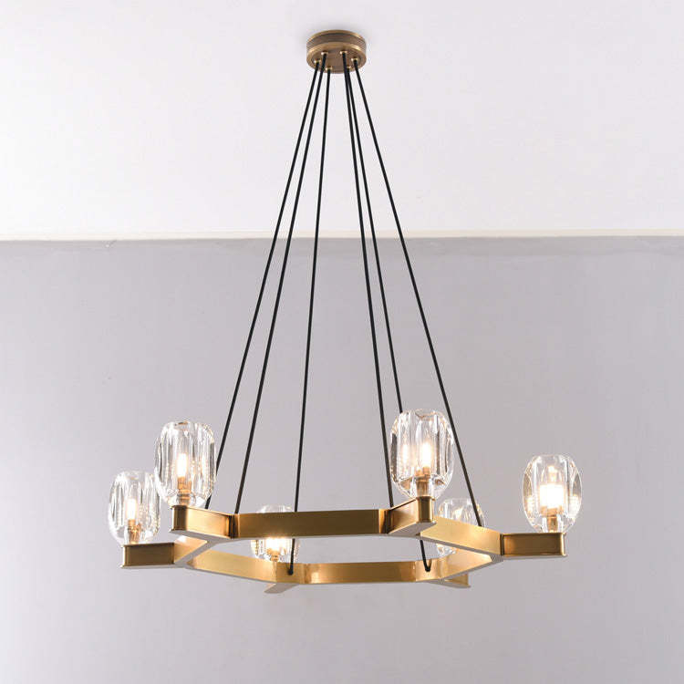Constantine Circular Crystal Chandelier - Yami Lightings