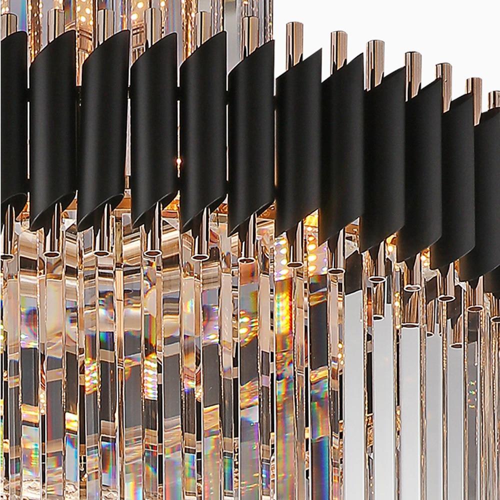 Cyrus Multiple Tier Crystal Chandelier - Yami Lightings