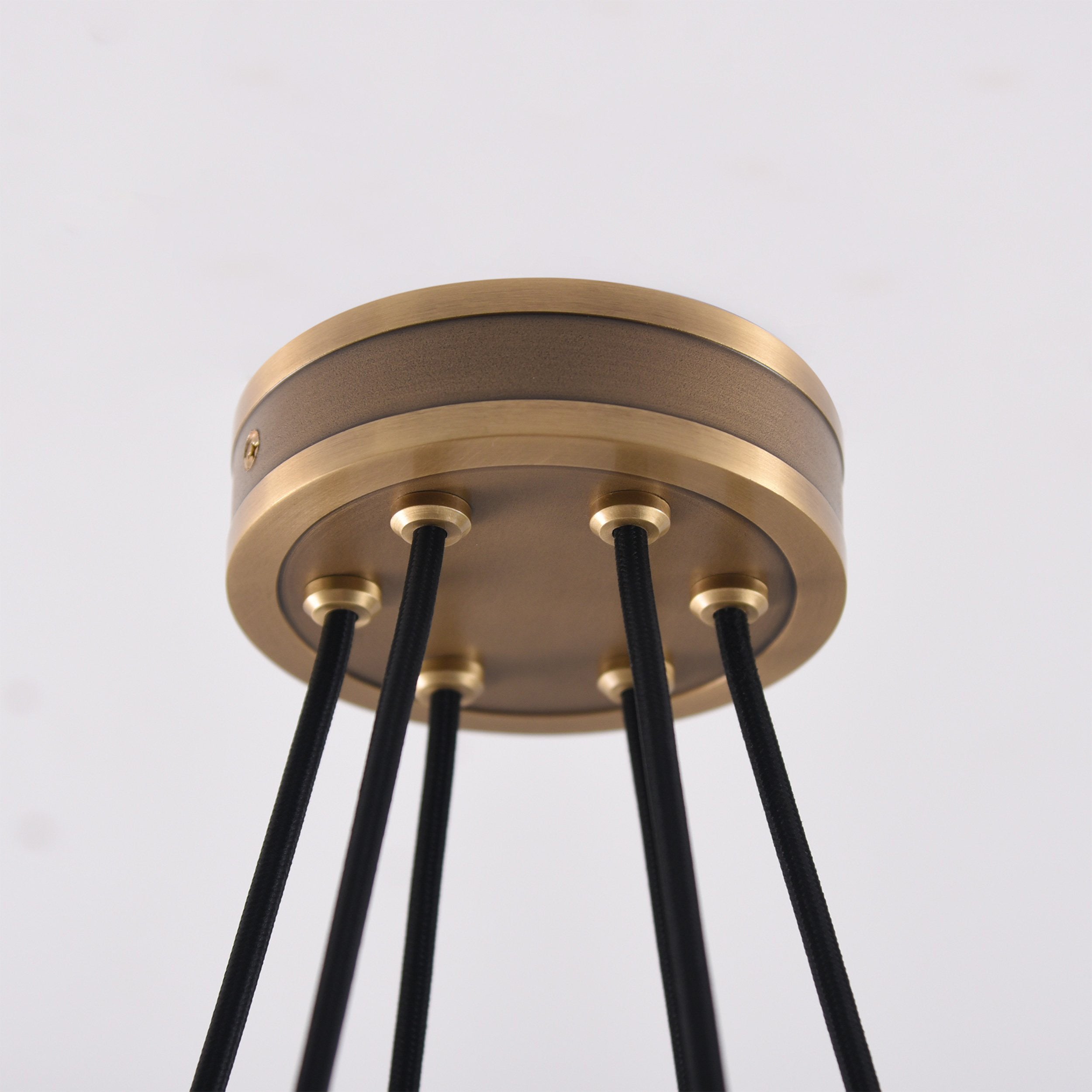 Constantine Circular Crystal Chandelier - Yami Lightings