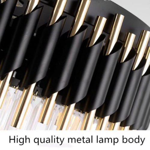 Sheila Flush Mount Crystal Chandelier - Yami Lightings