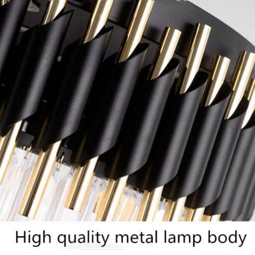 Sheila Flush Mount Crystal Chandelier - Yami Lightings