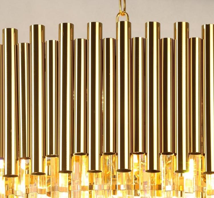 Callistenes Clear Crystal Chandelier - Yami Lightings