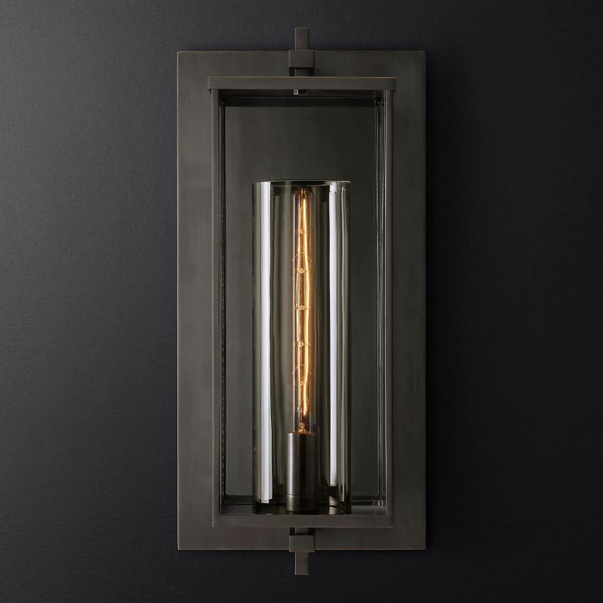 Devuat Square Sconce - Yami Lightings