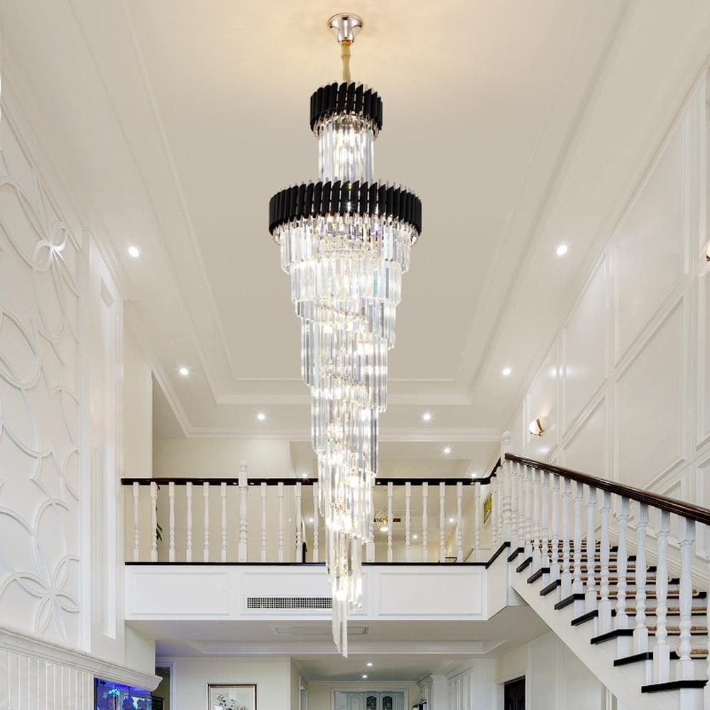 Cyrus Multiple Tier Crystal Chandelier - Yami Lightings