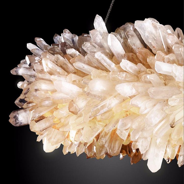 Edolie Crystal Halo Chandelier - Yami Lightings