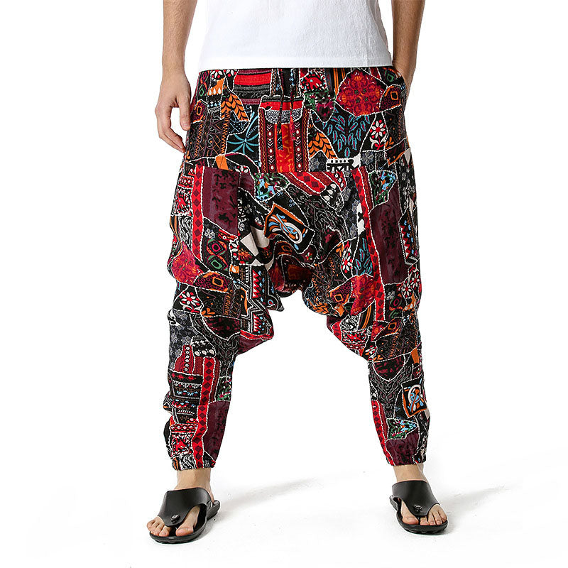 HAREM PANTS-Africance – Africance