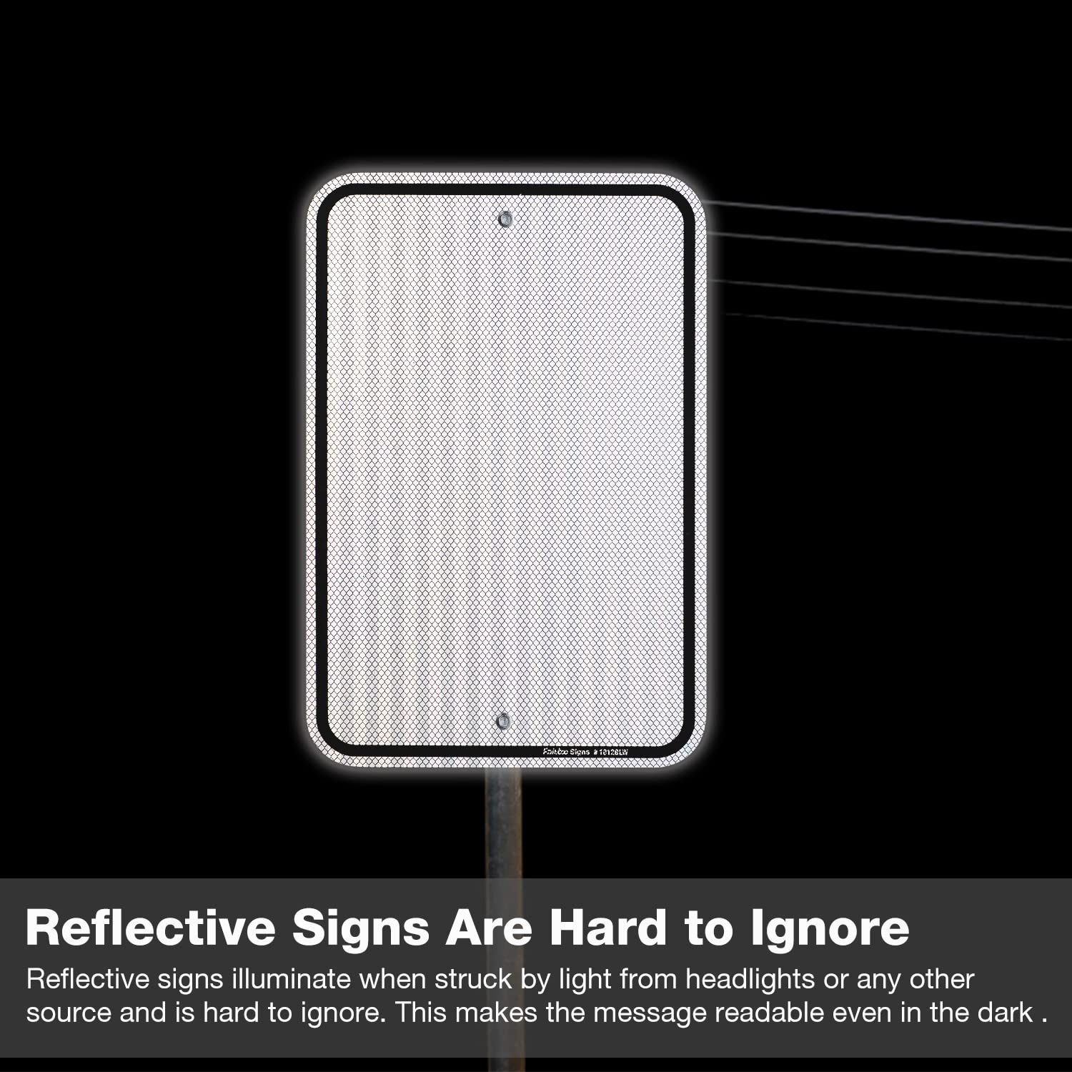 Faittoo Blank Write-On Metal Sign, 18 x 12 Inches Blank Metal Signs, Rust Free Aluminum, Engineer Grade Reflective Material, UV Protected, Weather/Fade Resistant, Easy to Install, Yellow