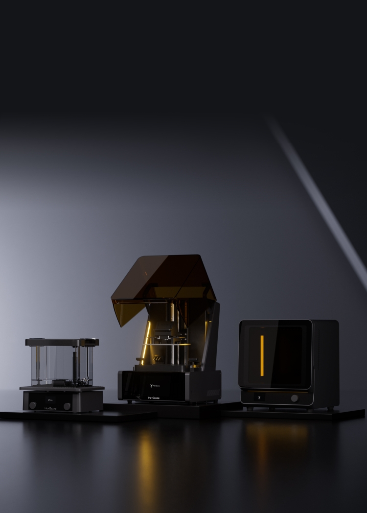 HeyGears Reflex 3D Printer