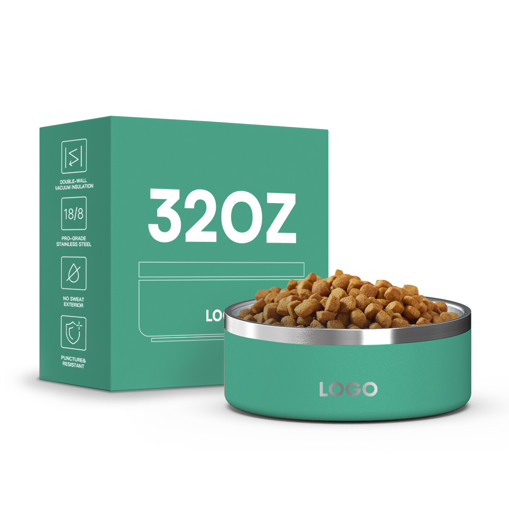 Stainless steel Pet bowl