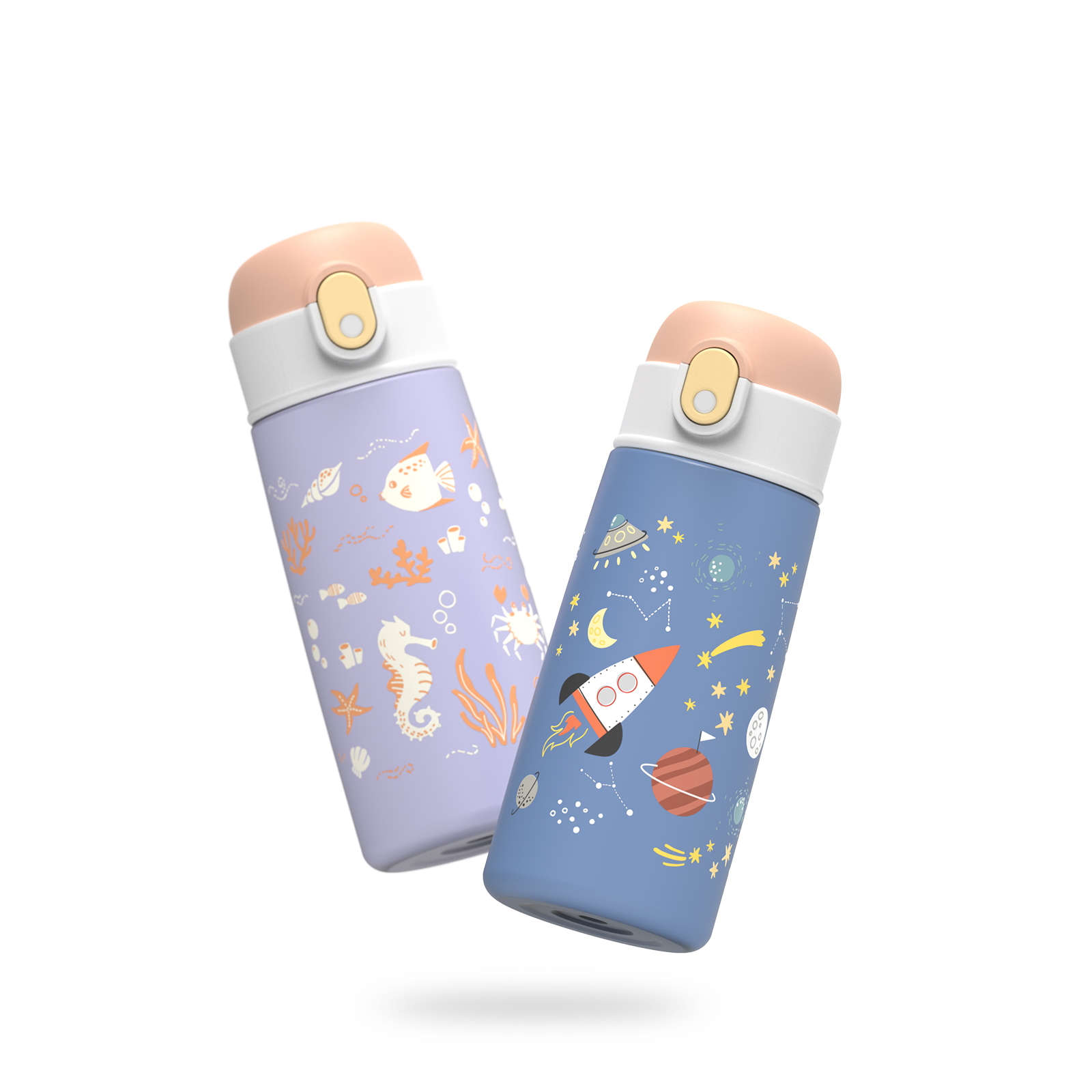 Stainless steel water bottle Kid type-A