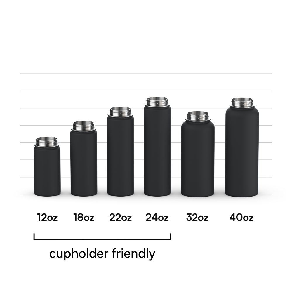 Stainless steel water bottle Classic