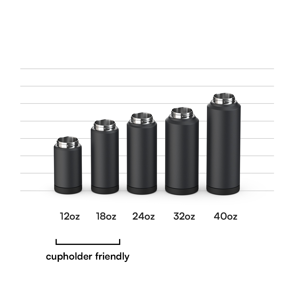 Stainless steel water bottle Innovation A