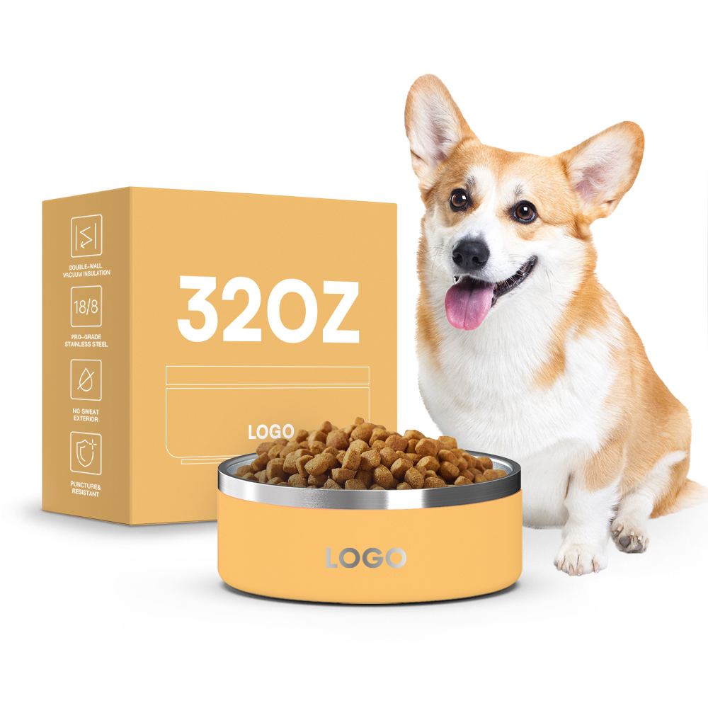 Stainless steel Pet bowl