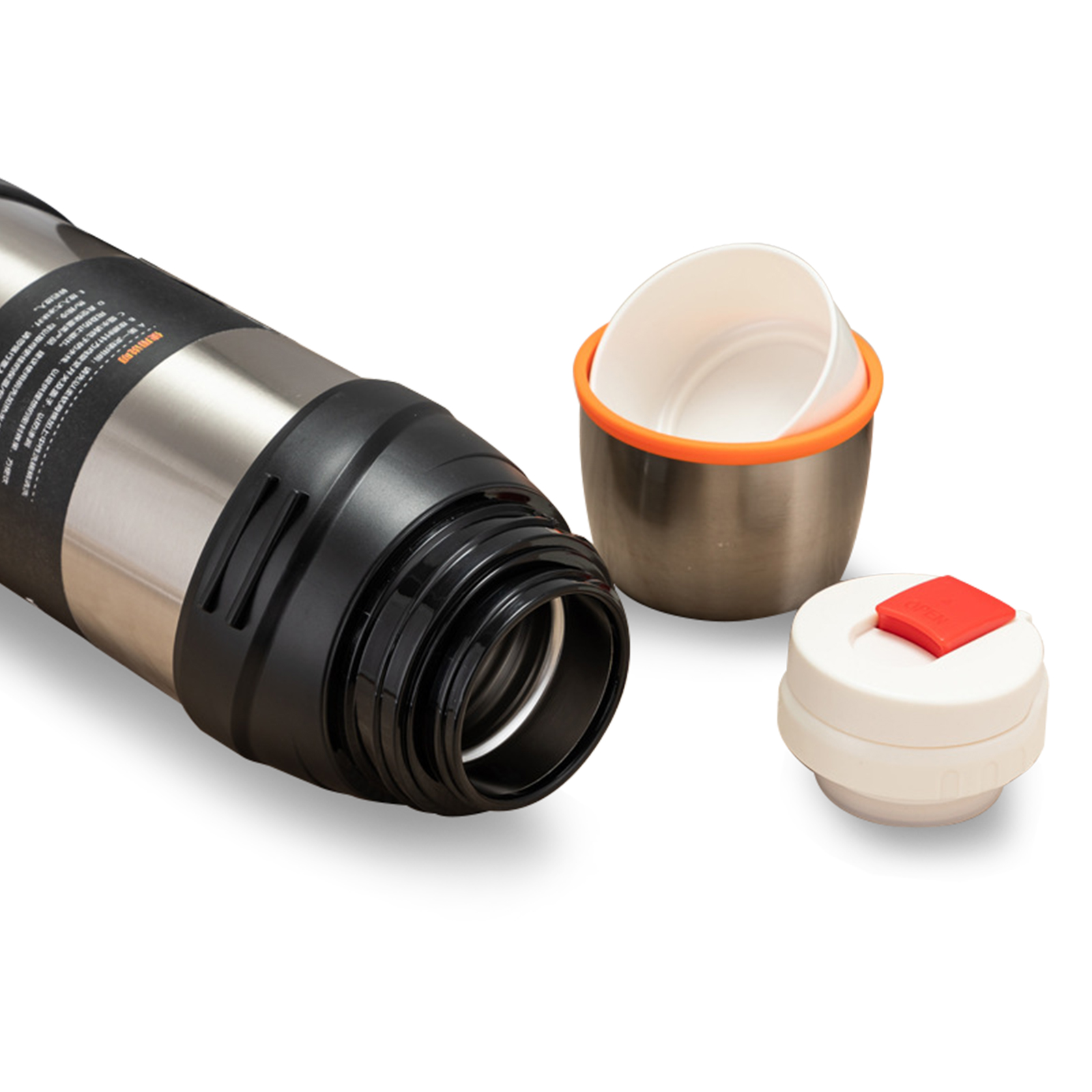 Stainless steel travel water bottle