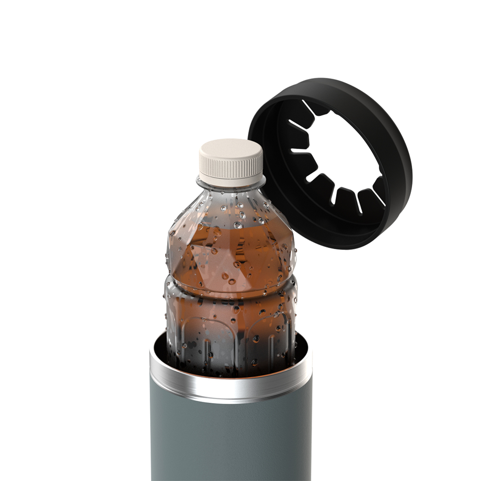 Stainless steel Bottle cooler
