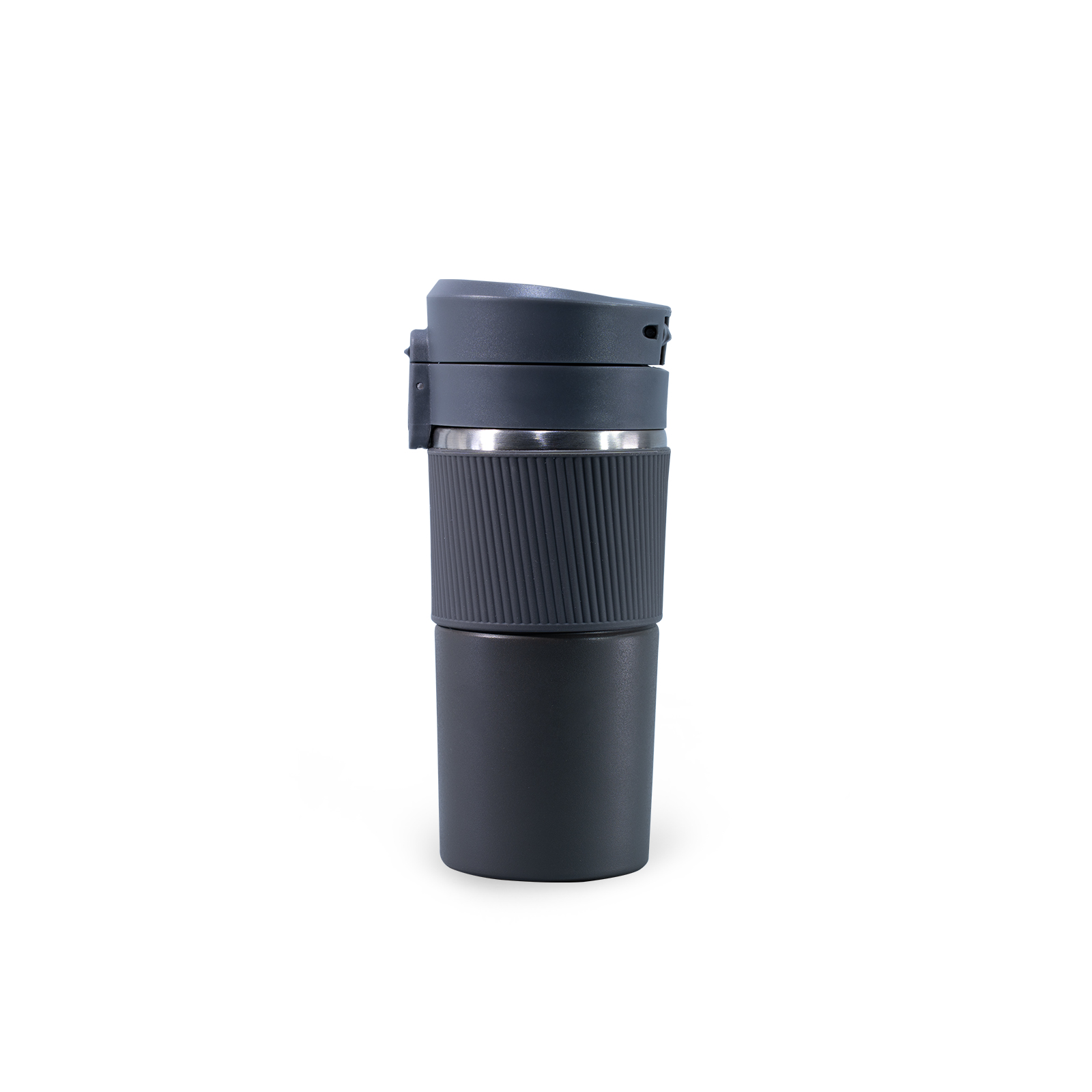 Stainless steel coffee mug Type G （Bouncing lid）