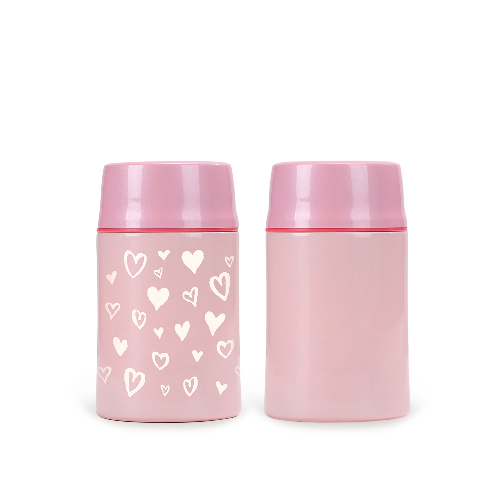 Stainless steel food jar Type B