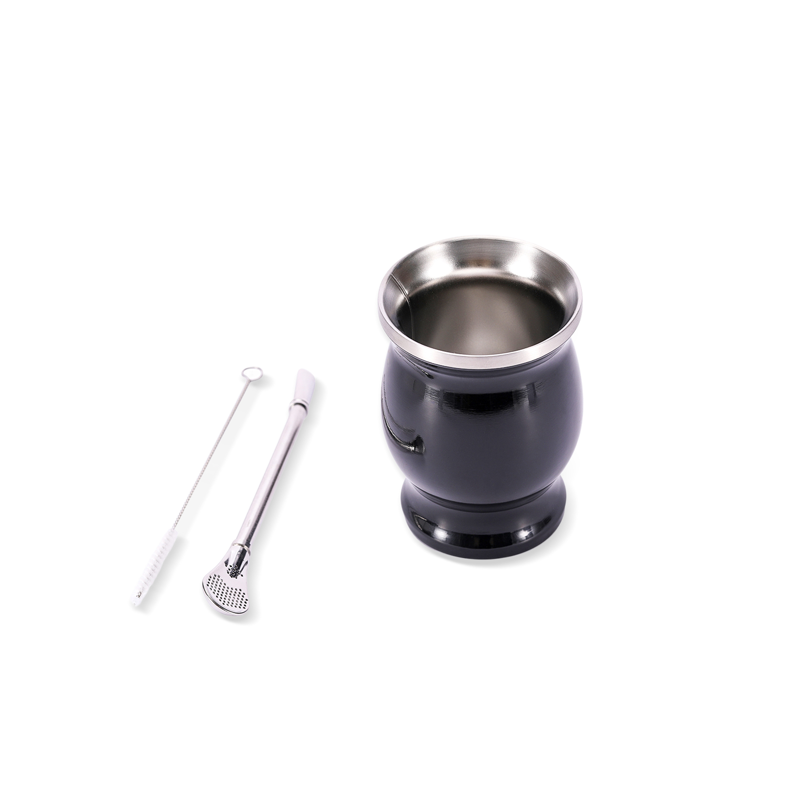 Stainless steel Yerba Mate cup