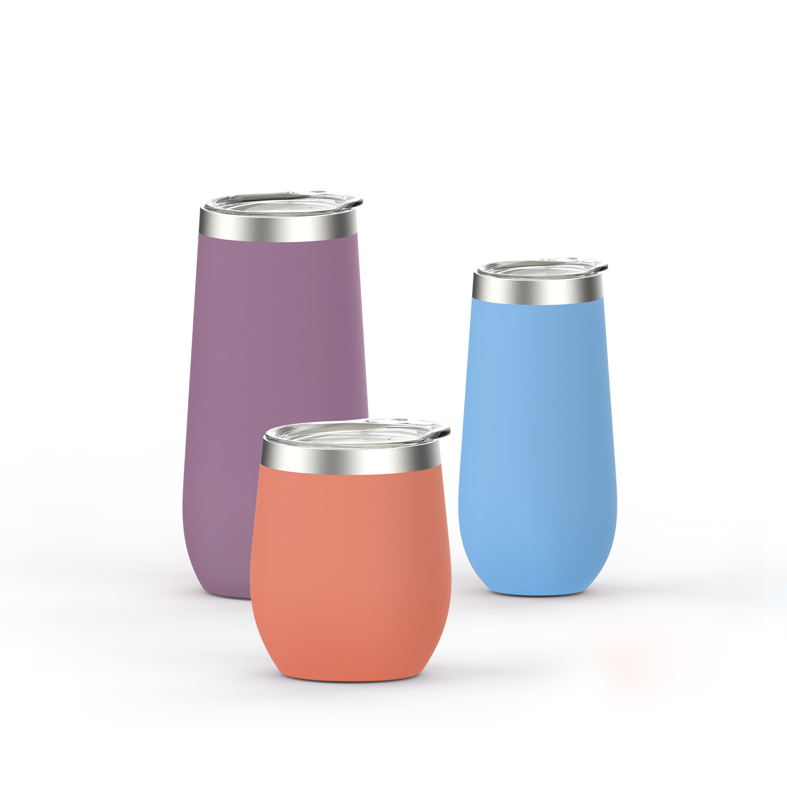 Stainless steel Mugs Wine tumbler & Champagne Flute