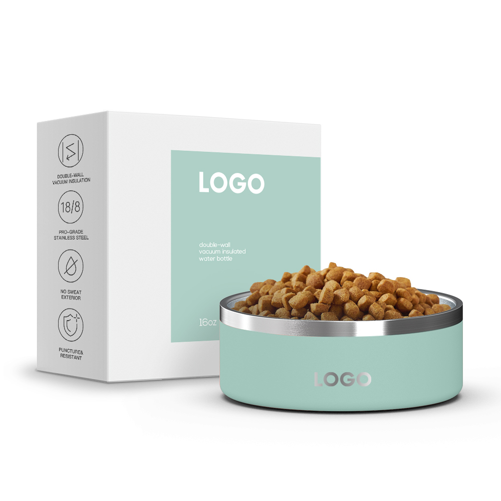 Stainless steel Pet bowl