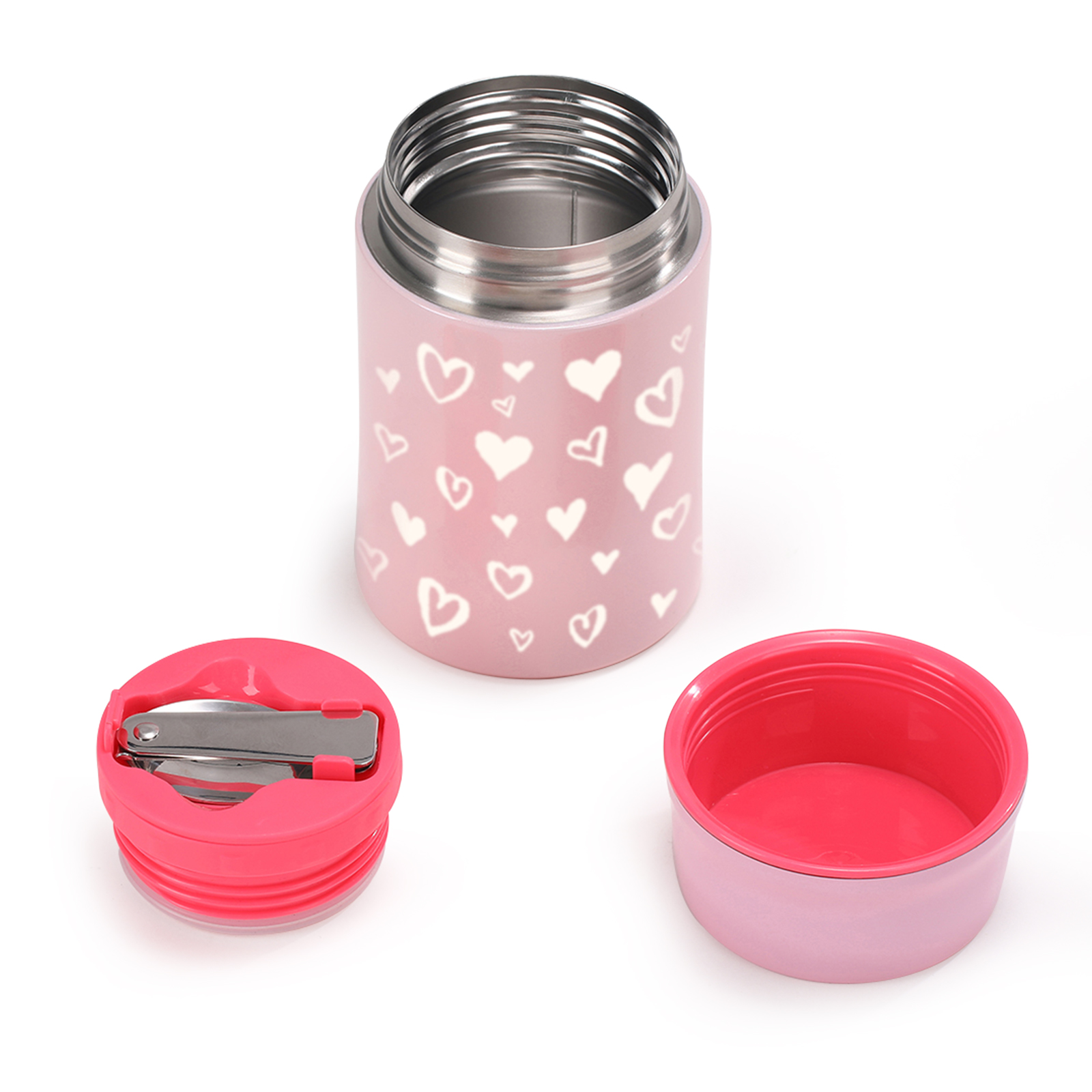 Stainless steel food jar Type B