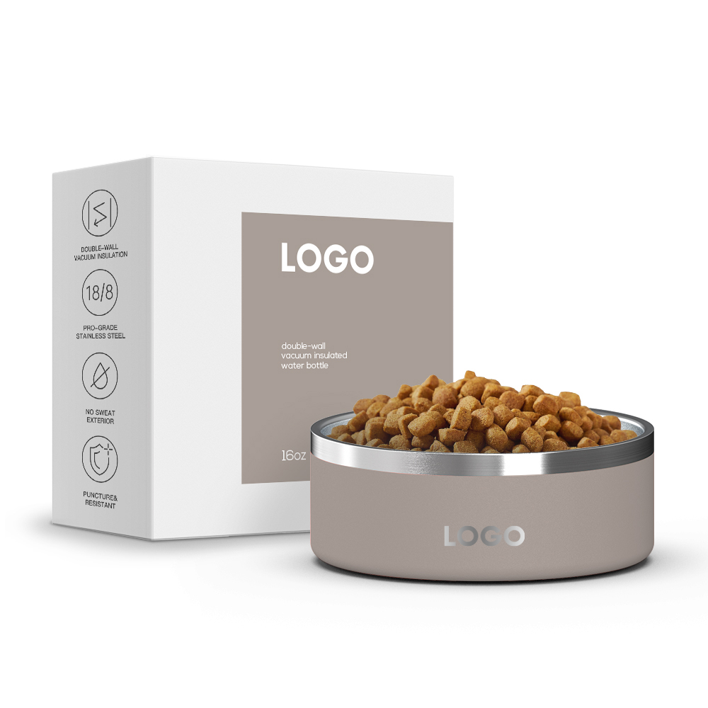 Stainless steel Pet bowl