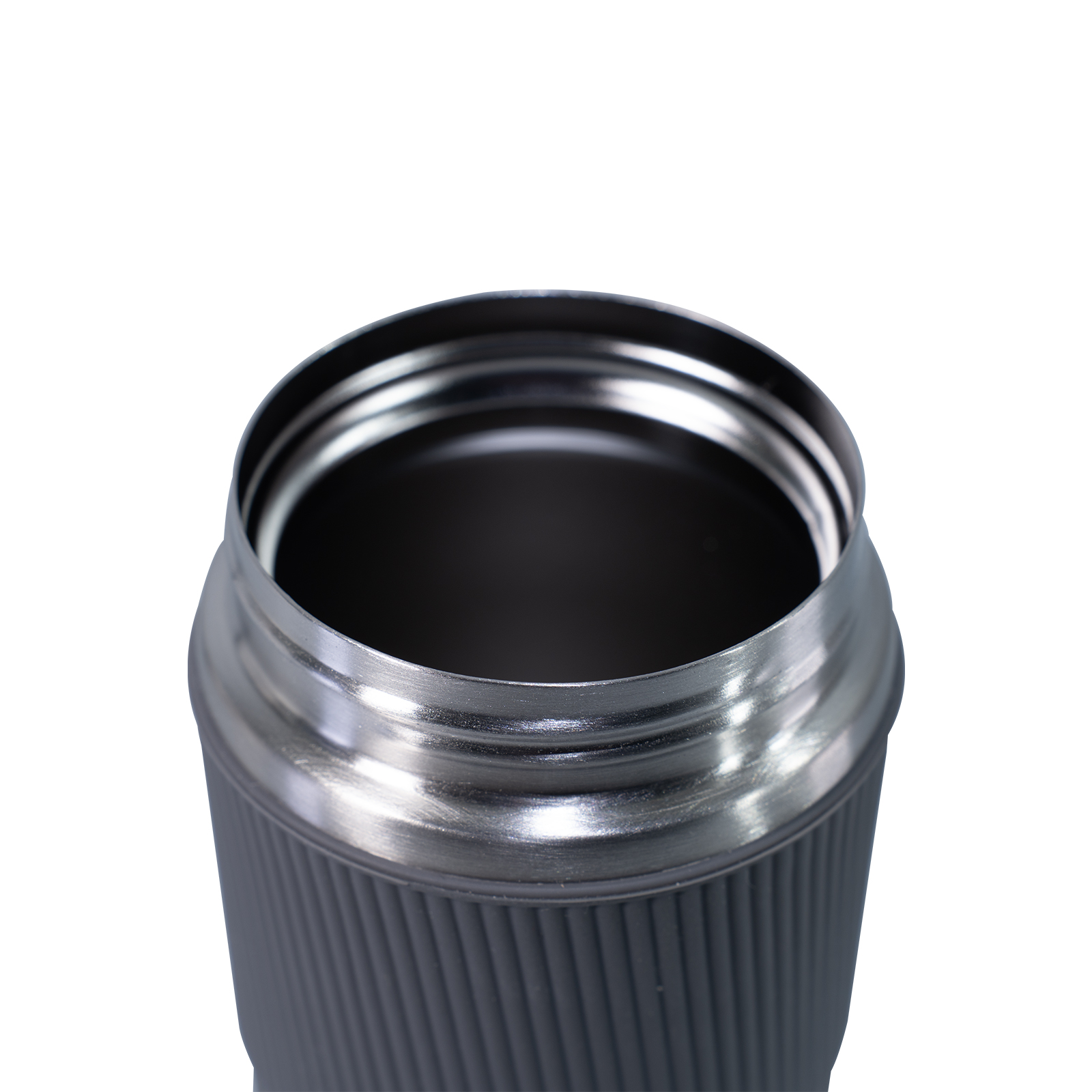 Stainless steel coffee mug Type G （Bouncing lid）
