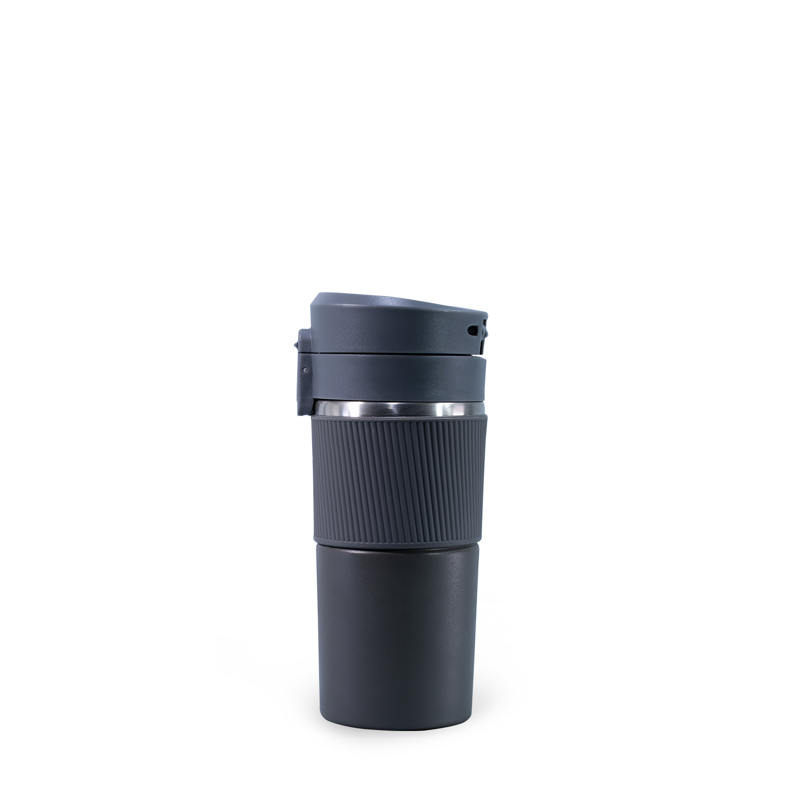 Stainless steel coffee mug Type G （Bouncing lid）