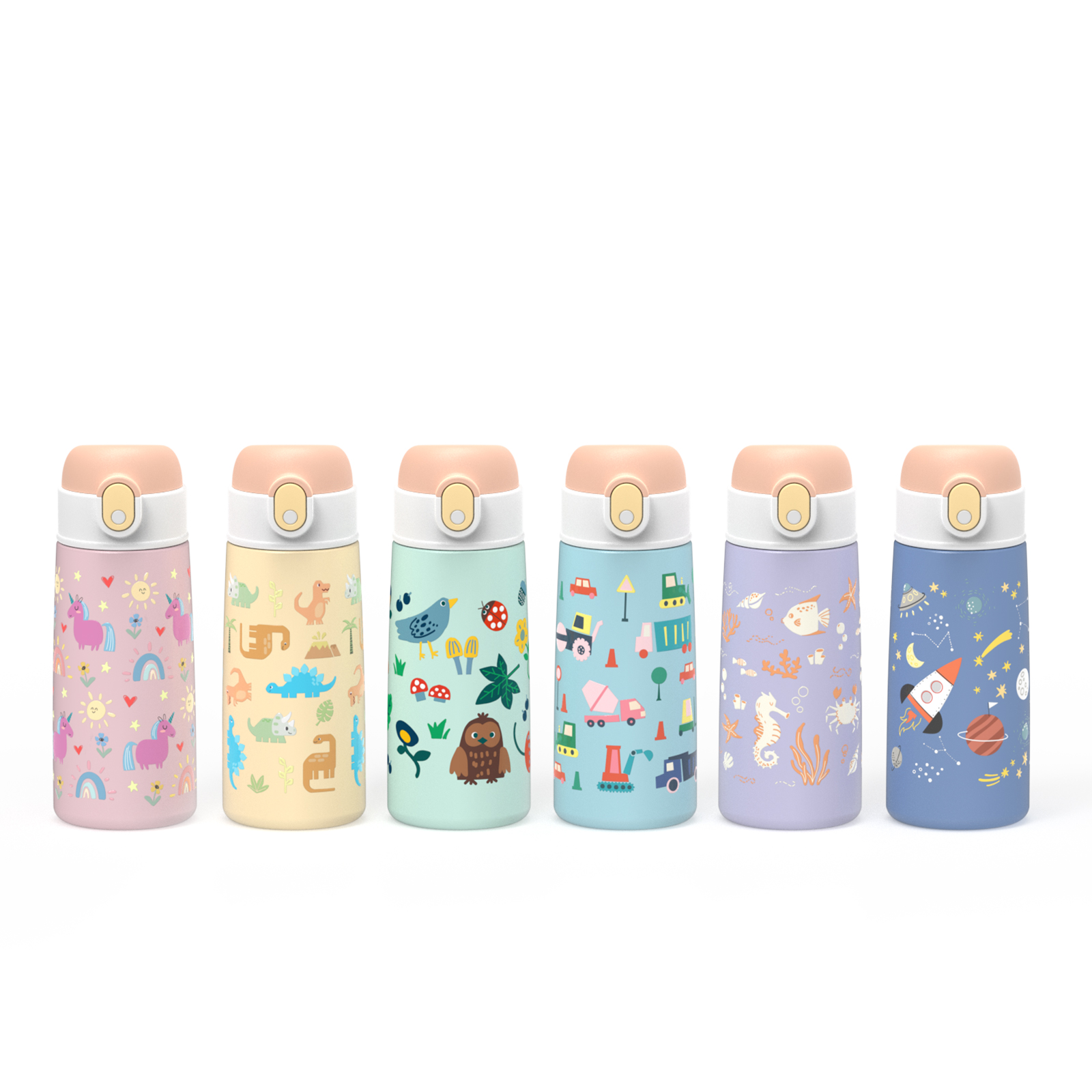 Stainless steel water bottle Kid type-A