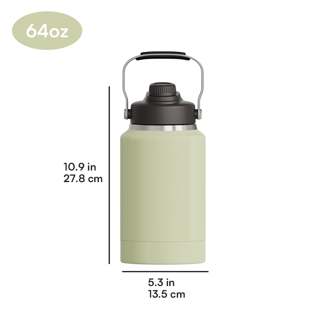 One/Half Gallon Water Jug