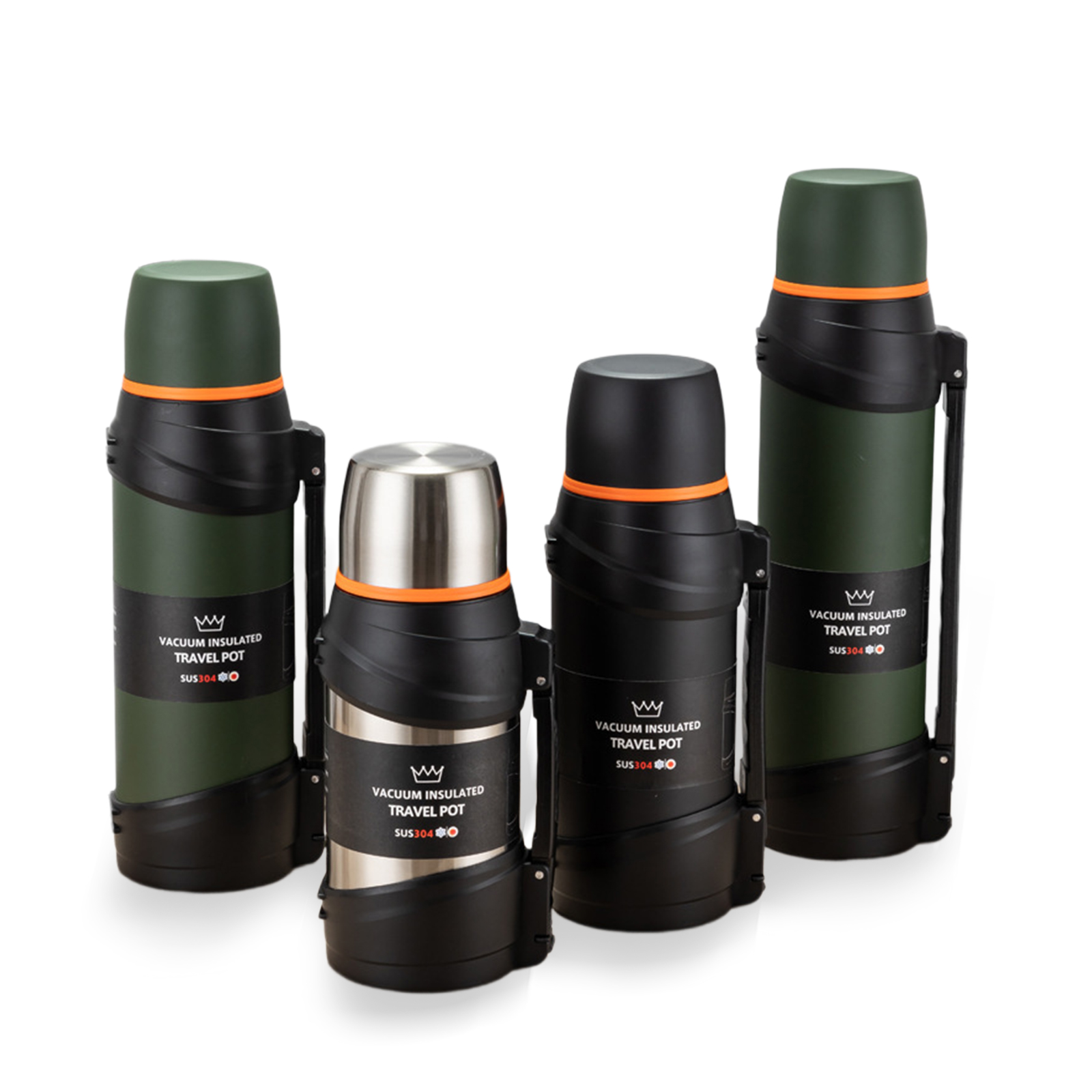 Stainless steel travel water bottle