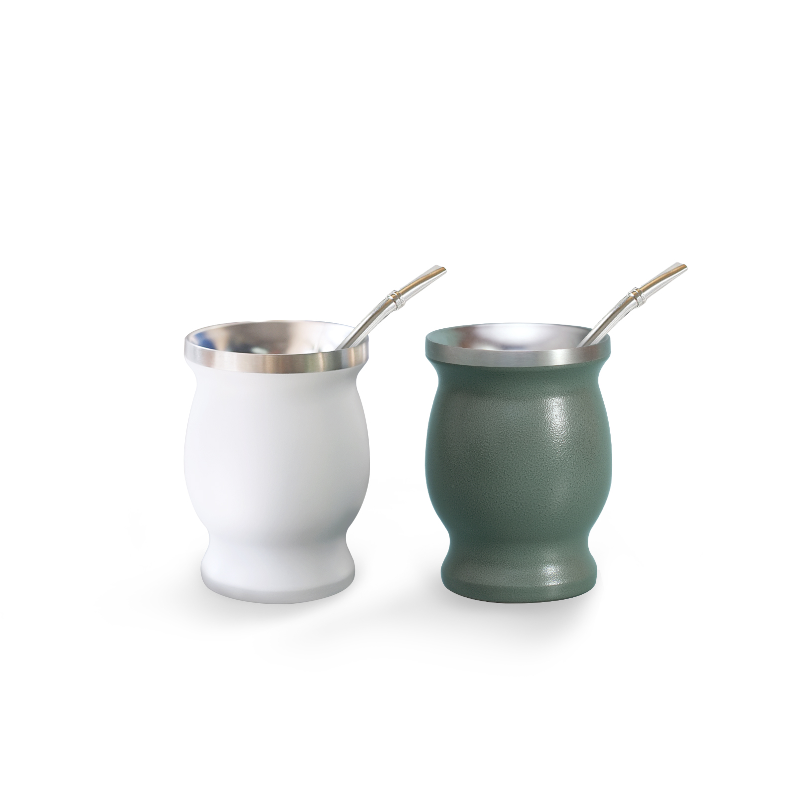 Stainless steel Yerba Mate cup