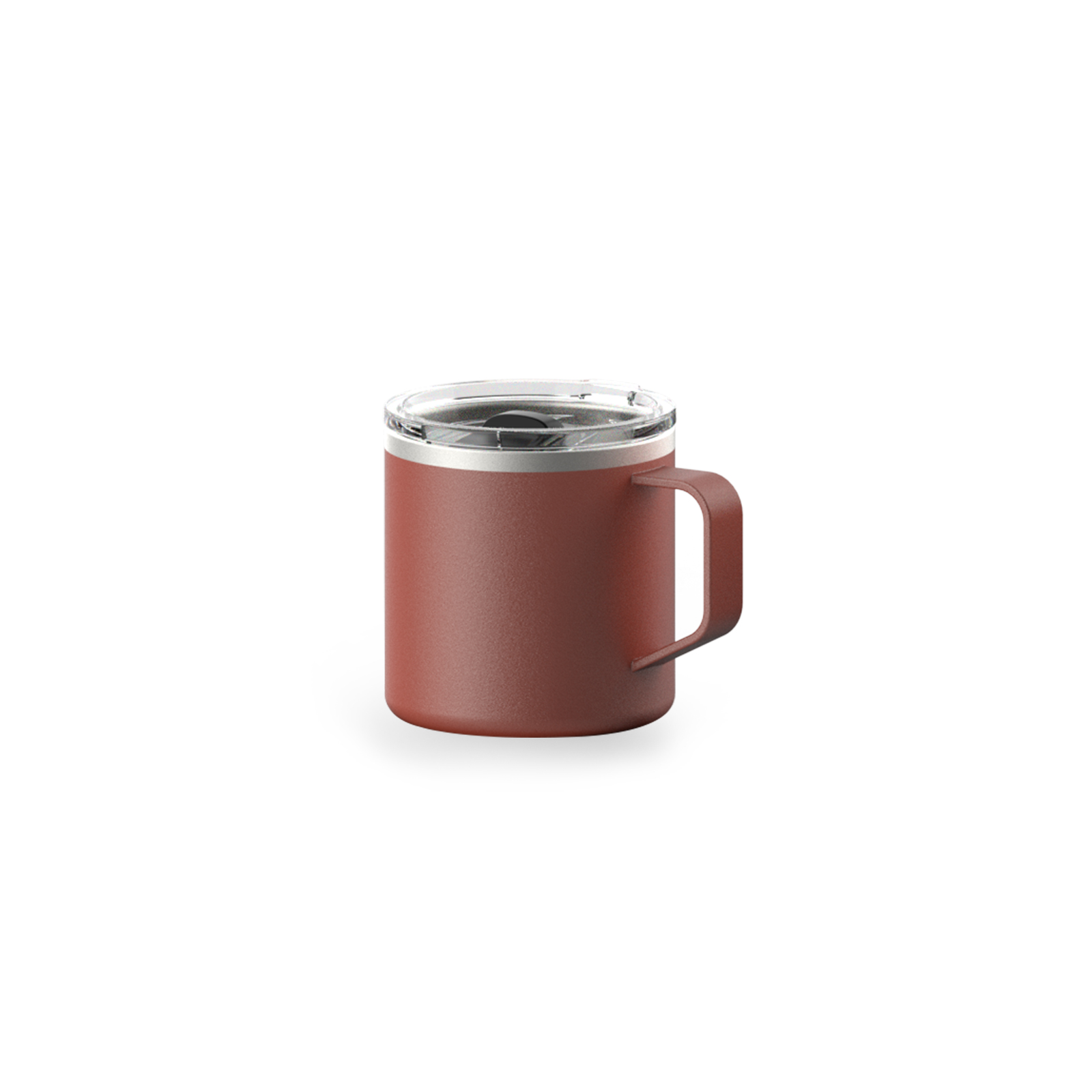 Stainless steel handle mug